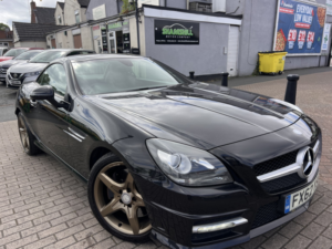 2012 Mercedes-Benz Slk