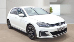 2017 Volkswagen Golf 1.4 Tsi 8.7kwh Gte DSG Euro 6 (s/s) 5dr in White — image 2