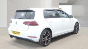 2017 Volkswagen Golf 1.4 Tsi 8.7kwh Gte DSG Euro 6 (s/s) 5dr in White — image 5