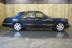 2000 Bentley Arnage 6.8 Red Label in Blue — image 6