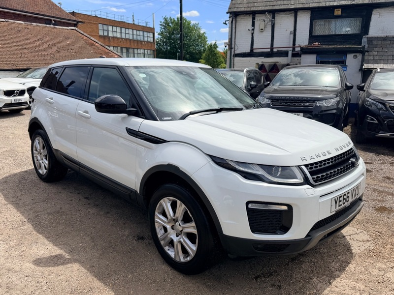 2016 Land Rover Range Rover Evoque Ed4 Se Tech in White — image 1