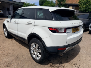 2016 Land Rover Range Rover Evoque Ed4 Se Tech in White — image 2