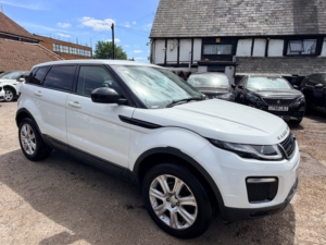 2016 Land Rover Range Rover Evoque Ed4 Se Tech in White — image 4