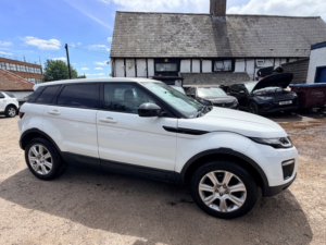 2016 Land Rover Range Rover Evoque Ed4 Se Tech in White — image 5
