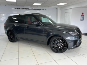 2022 Land Rover Range Rover Sport 3.0 P400 Mhev Hst Auto 4WD Euro 6 (s/s) 5dr in Grey — image 4