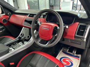 2022 Land Rover Range Rover Sport 3.0 P400 Mhev Hst Auto 4WD Euro 6 (s/s) 5dr in Grey — image 6