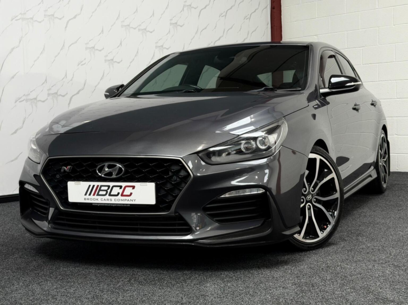 2018 Hyundai I30 2.0 T-Gdi N Performance Fastback Euro 6 (s/s) 5dr in Grey — image 1
