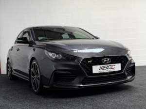 2018 Hyundai I30 2.0 T-Gdi N Performance Fastback Euro 6 (s/s) 5dr in Grey — image 3