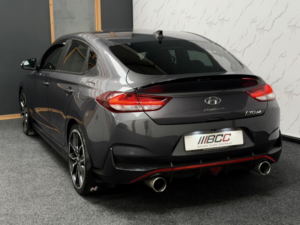 2018 Hyundai I30 2.0 T-Gdi N Performance Fastback Euro 6 (s/s) 5dr in Grey — image 4