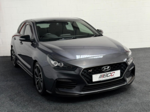 2018 Hyundai I30 2.0 T-Gdi N Performance Fastback Euro 6 (s/s) 5dr in Grey — image 6