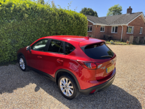 2013 Mazda Cx-5 2.2 Skyactiv-D Sport Nav in Red — image 2