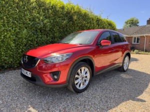 2013 Mazda Cx-5 2.2 Skyactiv-D Sport Nav in Red — image 3