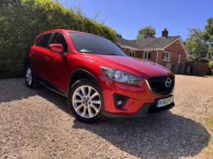 2013 Mazda Cx-5 2.2 Skyactiv-D Sport Nav in Red — image 4