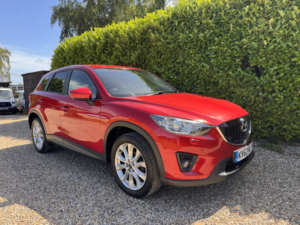 2013 Mazda Cx-5 2.2 Skyactiv-D Sport Nav in Red — image 5