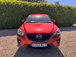 2013 Mazda Cx-5 2.2 Skyactiv-D Sport Nav in Red — image 6