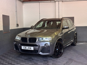 2016 BMW X3