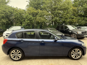 2016 BMW 1 Series 1.5 116d Sport 5-Door in Blue — image 2