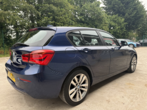 2016 BMW 1 Series 1.5 116d Sport 5-Door in Blue — image 3
