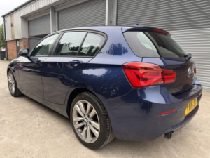 2016 BMW 1 Series 1.5 116d Sport 5-Door in Blue — image 5