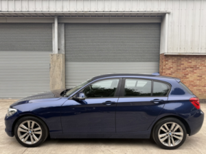 2016 BMW 1 Series 1.5 116d Sport 5-Door in Blue — image 6