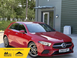 2018 Mercedes-Benz A Class