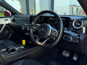 2018 Mercedes-Benz A Class 1.3 A200 Amg Line (premium) 7g-Dct Euro 6 (s/s) 5dr in Red — image 2