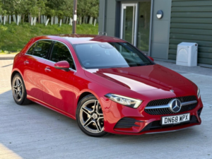 2018 Mercedes-Benz A Class 1.3 A200 Amg Line (premium) 7g-Dct Euro 6 (s/s) 5dr in Red — image 5
