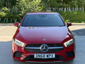 2018 Mercedes-Benz A Class 1.3 A200 Amg Line (premium) 7g-Dct Euro 6 (s/s) 5dr in Red — image 6