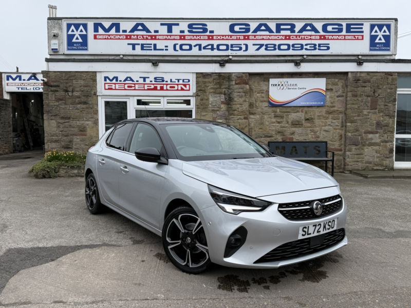 2022 Vauxhall Corsa 1.2 Elite Edition in Grey — image 1
