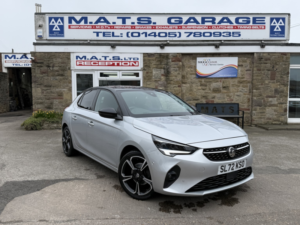 2022 Vauxhall Corsa
