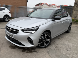 2022 Vauxhall Corsa 1.2 Elite Edition in Grey — image 2