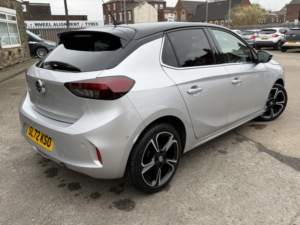 2022 Vauxhall Corsa 1.2 Elite Edition in Grey — image 3