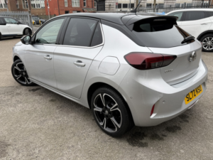 2022 Vauxhall Corsa 1.2 Elite Edition in Grey — image 4