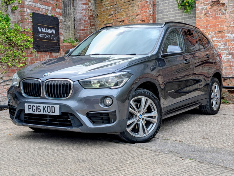 2016 BMW X1 2.0 X1 Sdrive18d Sport in Grey — image 1