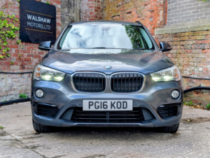 2016 BMW X1 2.0 X1 Sdrive18d Sport in Grey — image 2
