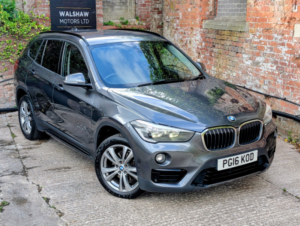 2016 BMW X1 2.0 X1 Sdrive18d Sport in Grey — image 3