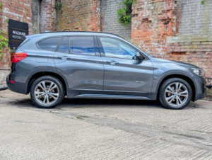 2016 BMW X1 2.0 X1 Sdrive18d Sport in Grey — image 4