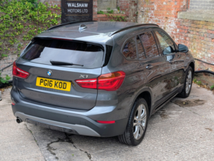 2016 BMW X1 2.0 X1 Sdrive18d Sport in Grey — image 5