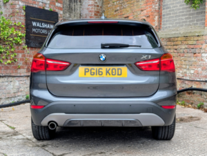 2016 BMW X1 2.0 X1 Sdrive18d Sport in Grey — image 6