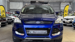 2016 Ford Kuga 2.0 Tdci Titanium Diesel Blue 4WD 5dr Satnav+10 Stamps+cruise+dab in Blue — image 2