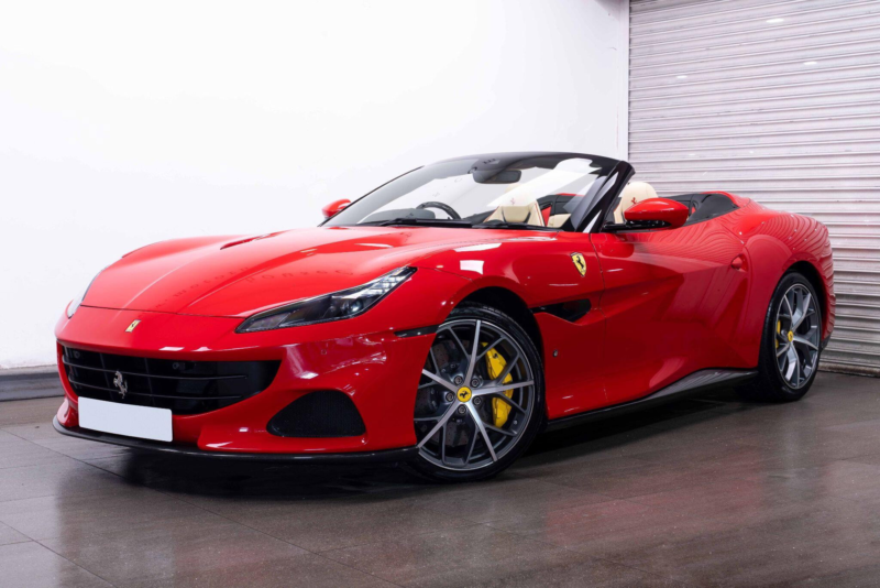 2022 Ferrari Portofino M 3.8t V8 F1 Dct Euro 6 (s/s) 2dr in Red — image 1