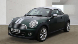 2014 MINI Coupe 1.6 Cooper Euro 6 (s/s) 2dr in Green — image 2