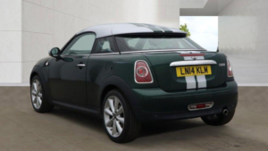 2014 MINI Coupe 1.6 Cooper Euro 6 (s/s) 2dr in Green — image 3