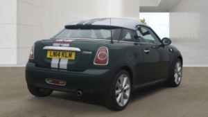 2014 MINI Coupe 1.6 Cooper Euro 6 (s/s) 2dr in Green — image 4