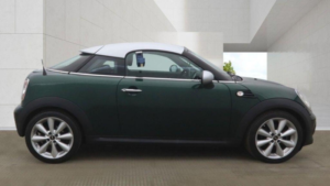 2014 MINI Coupe 1.6 Cooper Euro 6 (s/s) 2dr in Green — image 5