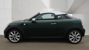 2014 MINI Coupe 1.6 Cooper Euro 6 (s/s) 2dr in Green — image 6