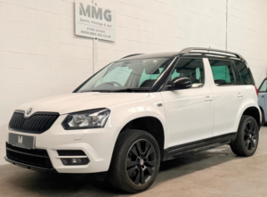 2016 Skoda Yeti 2.0 Tdi Monte Carlo 4WD Euro 5 5dr in White — image 2