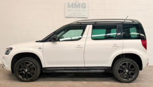 2016 Skoda Yeti 2.0 Tdi Monte Carlo 4WD Euro 5 5dr in White — image 3