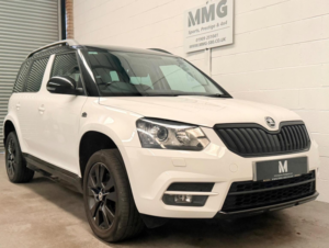 2016 Skoda Yeti 2.0 Tdi Monte Carlo 4WD Euro 5 5dr in White — image 6