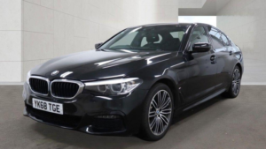 2018 BMW 5 Series 2.0 530e 9.2kwh M Sport Auto Euro 6 (s/s) 4dr in Black — image 3